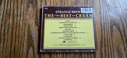 Strange Brew The Very Best of Cream CD - Imagen 2 de 3