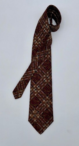 NWOT BROOKS BROTHERS MEN'S SILK TIE- EQUESTRIAN HORSE BIT - Picture 4 of 6