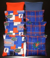 University of Florida Gators 8 Cornhole Bean Bags ACA Regulation CORNHOLE BAGS