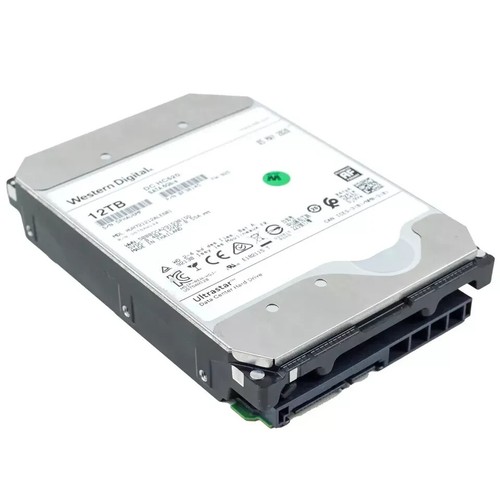 12TB WD, HUH721212ALE600 Ultrastar DC HC520 LFF 3.5 SATA3 6Gbps 7.2K - Picture 3 of 6