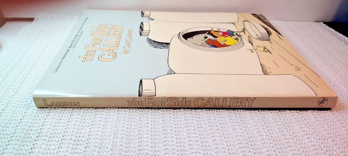The Far Side Gallery Cartoons Comic Book by Gary Larson 8 The Far Side Gallery Cartoons Comic Book by Gary Larson 8