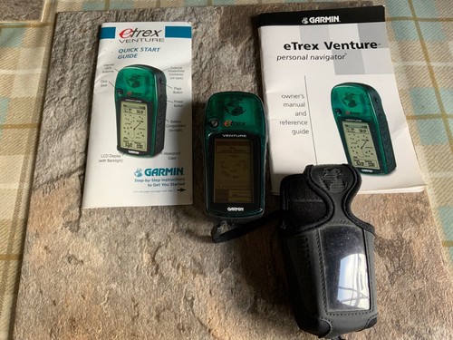 Garmin etrex Venture used but in excellent condition. - 第 1/2 張圖片