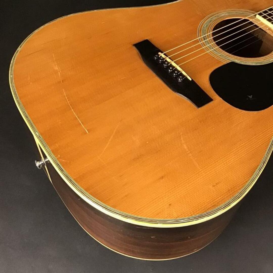 Acoustic Guitar K.Yairi YW500 Natural Flat Top with Hard