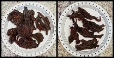 Ghost Pepper Beef Jerky 2oz. of Succulent and Fiery hot Jerky. Made in the U.S.A