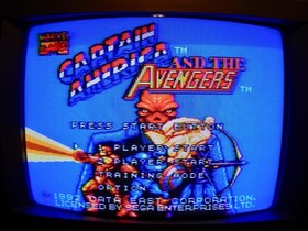 HUGE LOT - Sega Genesis console MK-1631 w/16 games, controller TESTED! READ