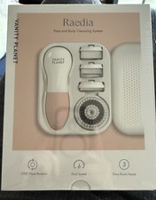 Vanity Planet Facial Cleansing System 3 Brush Heads 1 Pack New