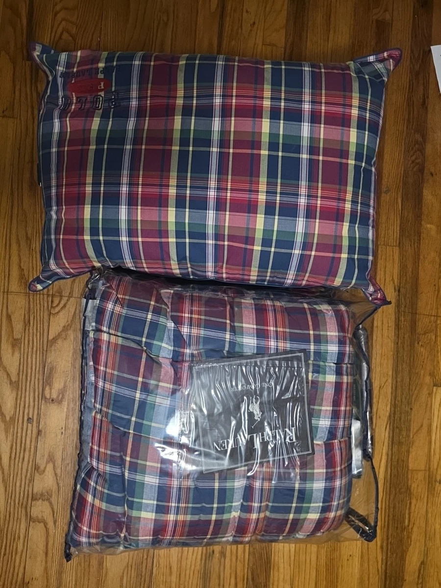 Ralph Lauren Twin Plaid Comforters & Sets for sale | eBay