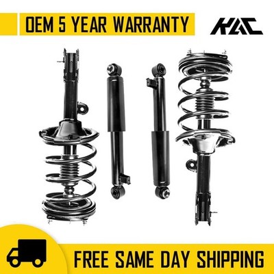 4PCS Rear Shock Absorbers For 2007-2008 Hyundai Santa Fe 3.3L & 2.7L V6 37322