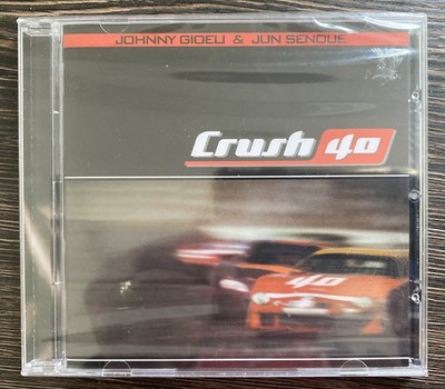 CRUSH 40 - Crush 40 (CD, 2003) RARE HARDLINE, AXEL RUDI PELL, GIOELI NEW & SEALD