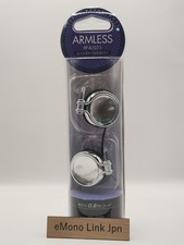 JVC HP-AL102-S Open Air On-Ear Headphone High-magnetic Silver NEW