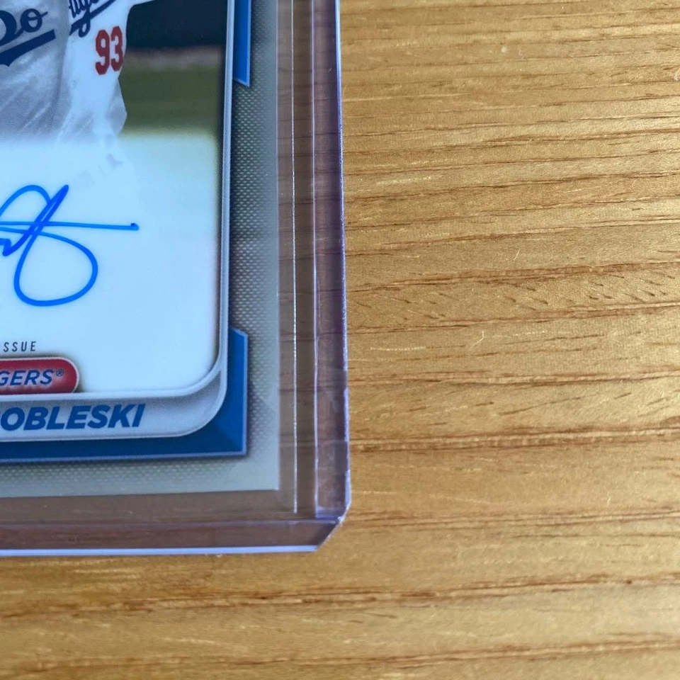 Justin Roblewski Autograph Card - Image 4 of 4