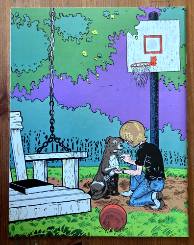Kid Anarchy #3 (1991) Fantagraphics Books - Picture 2 of 2