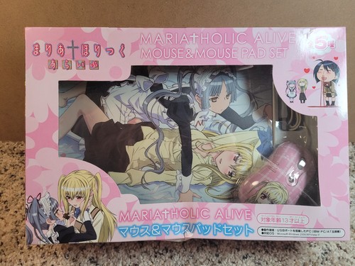 Maria Holic Alive Mouse and Mouse Pad Set *Damaged Box*