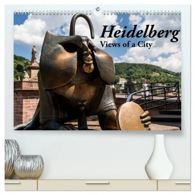 Axel Matthies | Heidelberg - Views of a City (High Quality Premium Wall...
