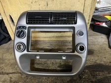 2002-2010 Ford Ranger Radio Dash Vent Bezel Trim Dash Silver Color Oem 1983-1988
