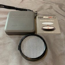 ExpoDisc 2.0 Professional White Balance Filter for 77 filter thread