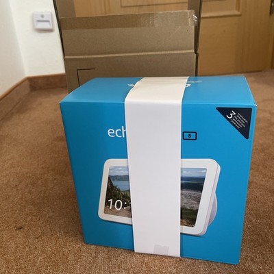 NEU Amazon Alexa Echo Show 8 (3. Gen) Display Smart-Lautsprecher weiß NEU