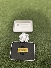 Kraken Golf $100 BILL GOLF BALL MARKER #9 of 50 don’t like my benjis folded