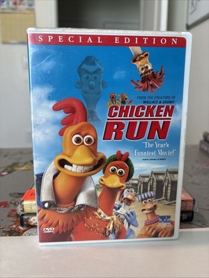 Chicken Run (DVD, 2000, Widescreen) Special Edition Used Very Good - F