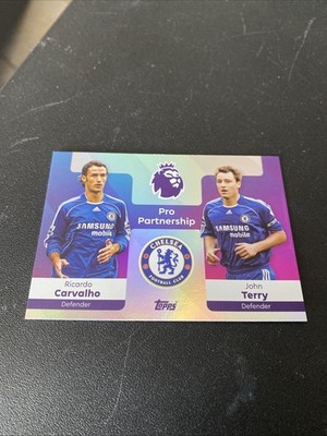 2026 Topps Premier League Pro Parntnership Ricardo Carvalho & John Terry 