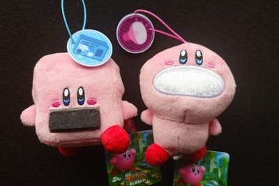 Kirby Discovery Plush 2 pcs New Unused Star Character Collectible