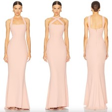 Nookie | NWT Viva 2Way Gown in Prima Blush Pink Maxi Dress L