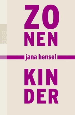 Zonenkinder (German Edition) - paperback Hensel, Jana
