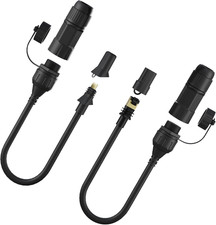 For Starlink Cable, for Starlink Enterprise Ethernet Adapter SPX to RJ45 Coupler