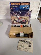 1978 MIB Mattel BATTLESTAR GALACTICA Colonial Scarab W Figure & 2 Missiles Box