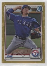 2020 Bowman Chrome Prospects Gold Refractor 11/50 Cole Winn #BCP-107 7xr