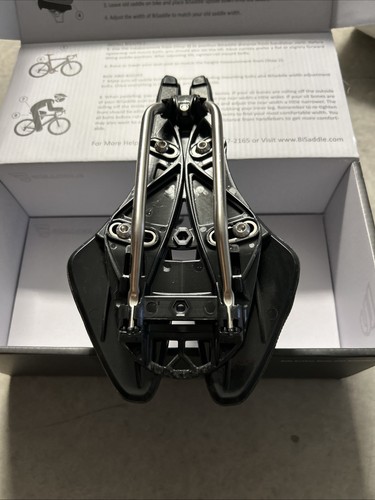 Asiento de bicicleta BiSaddle Saint Pro 3D - Imagen 3 de 5