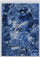 2017 Topps Fire Monikers Blue Chip David Ortiz #M-6 HOF 6ke