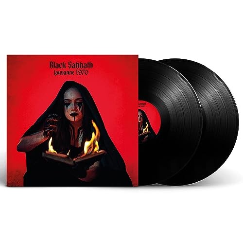 Black Sabbath - Lausanne 1970 2LP - Vinyl Record Dlp - F72Z-image