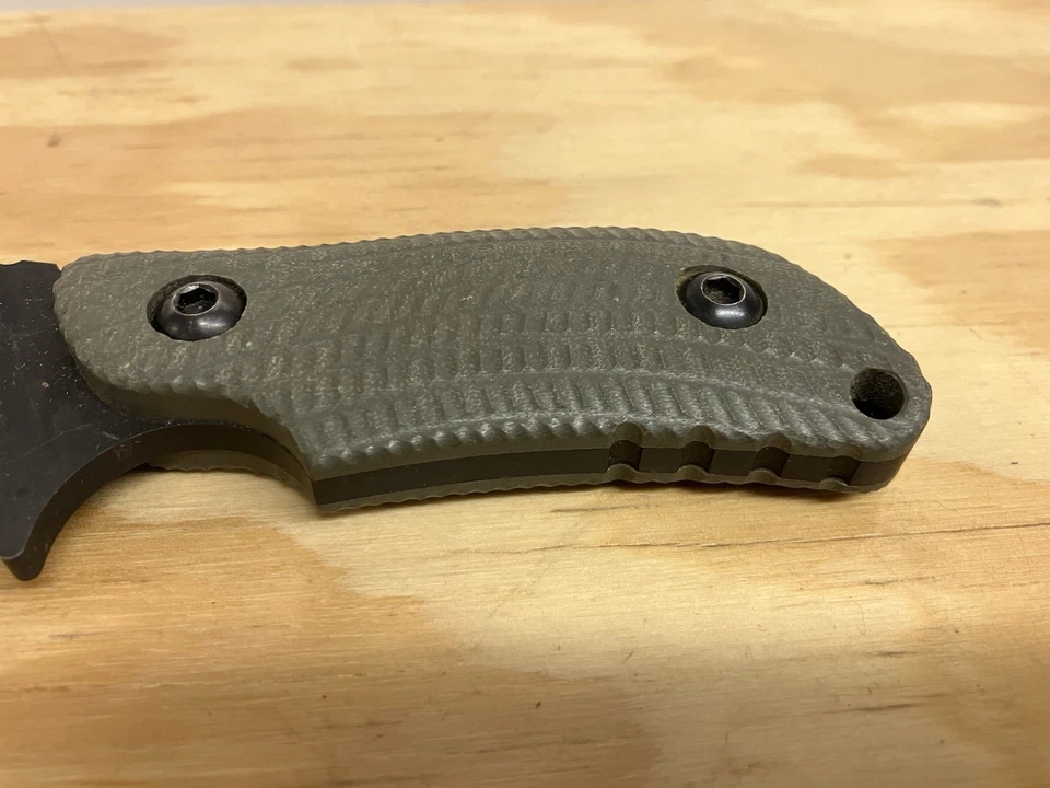 Нож с фиксированным лезвием Zero Tolerance ZT 0121 дизайн Onion / Strider США - Изображение 3 из 4