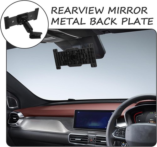 Supporto Specchio Dash Cam Easy-Install per Auto 5,5" - 12" - Design Alta Stabilità - Foto 7 di 11