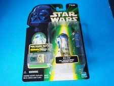 STAR WARS POTF COMMTECH R2-D2 WITH HOLOGRAPHIC PRINCESS LEIA
