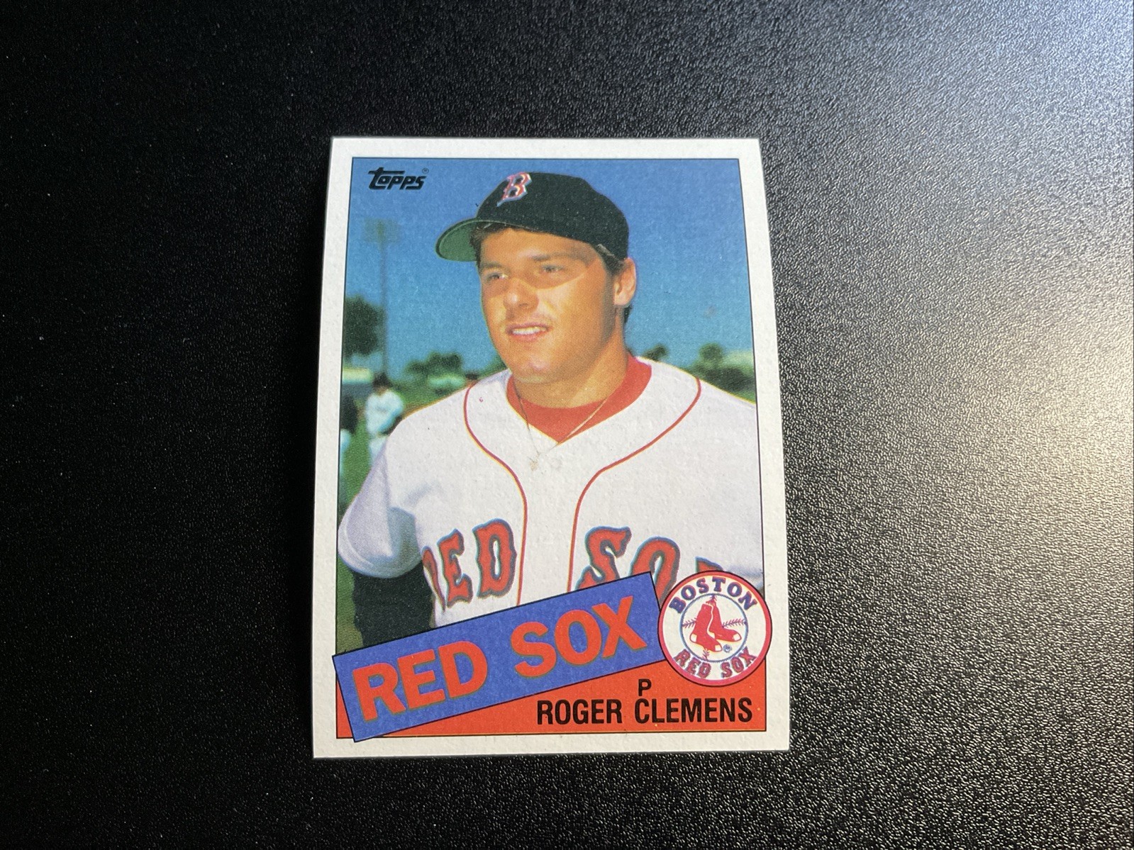 1985 Topps - Roger Clemens #181 (RC) NM-MT!