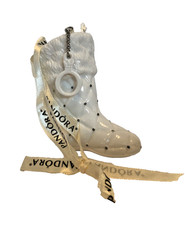  1 Pandora Charms Christmas Holiday Issue Ornament 2012 Ltd Edt. Boot