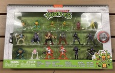 Teenage Mutant Ninja Turtles Nano Metalfigs Die Cast 18 Figures Series 1 TMNT