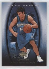 2005-06 Upper Deck Sweet Shot Gold /199 Wally Szczerbiak #57 0o9