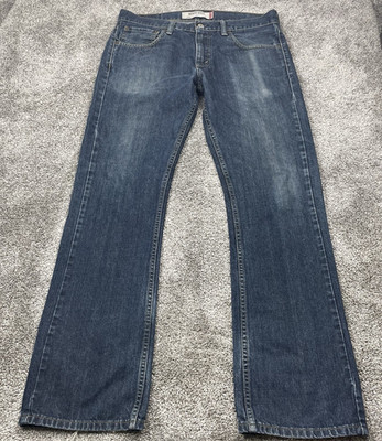 Vintage Levis 527 Bootcut Jeans Men's 32x30 Denim Y2K Faded Distressed
