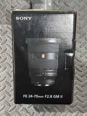Sony FE 24-70mm f/2.8 GM II Zoom Lens for sale online | eBay