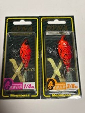 Megabass Set Vibration X Dyna Response Red Hot Claw