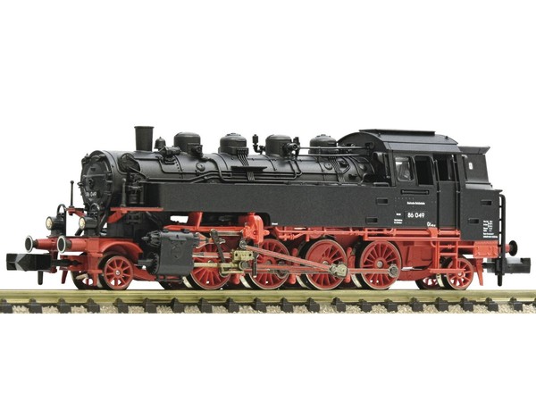Fleischmann 7170016 - Dcc + Sound Dampflok 86 049 Dr Ep.Iii - Spur N - Neu-image