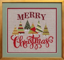 Glendon Place Cross Stitch Pattern - GP294 Christmas Greetings