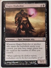 Hagra Diabolist- Zendikar - Magic the Gathering MTG Nice!