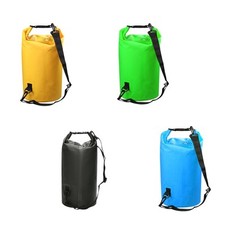 Sac étanche à fermeture par enroulement, portable, 10 L, pour le rafting, la
