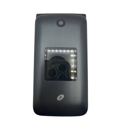 Alcatel My Flip A405DL Flip Phone 4G LTE 2.8'' Display 4GB 2MP Camera Nano SIM