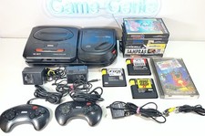 Sega Mega CD Console w Sega Mega Drive Big Bundle x9 Games