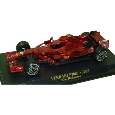 Ferrari F2007 Kimi Raikkonen 2007 F1 1:43 Ixo Agostini Diecast modelcar